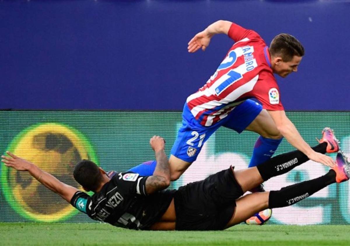 EN VIVO: Minuto a Minuto del Atlético de Madrid vs Granada