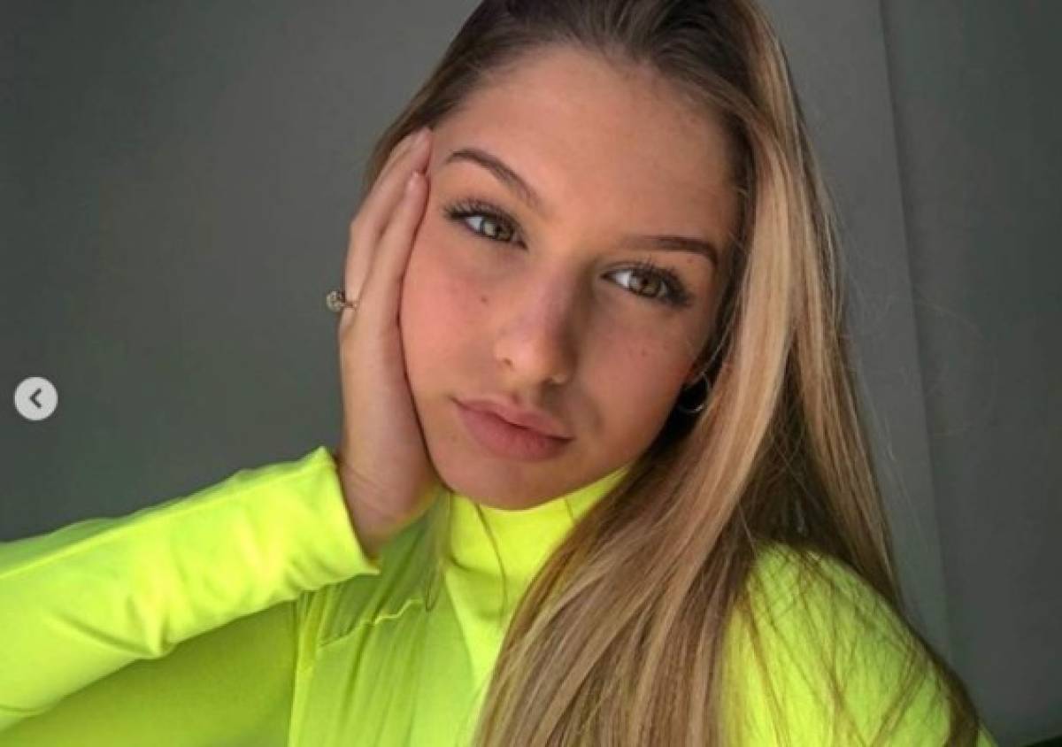 Noa Sáez, la infartante modelo que se fue de fiesta con Neymar en Barcelona