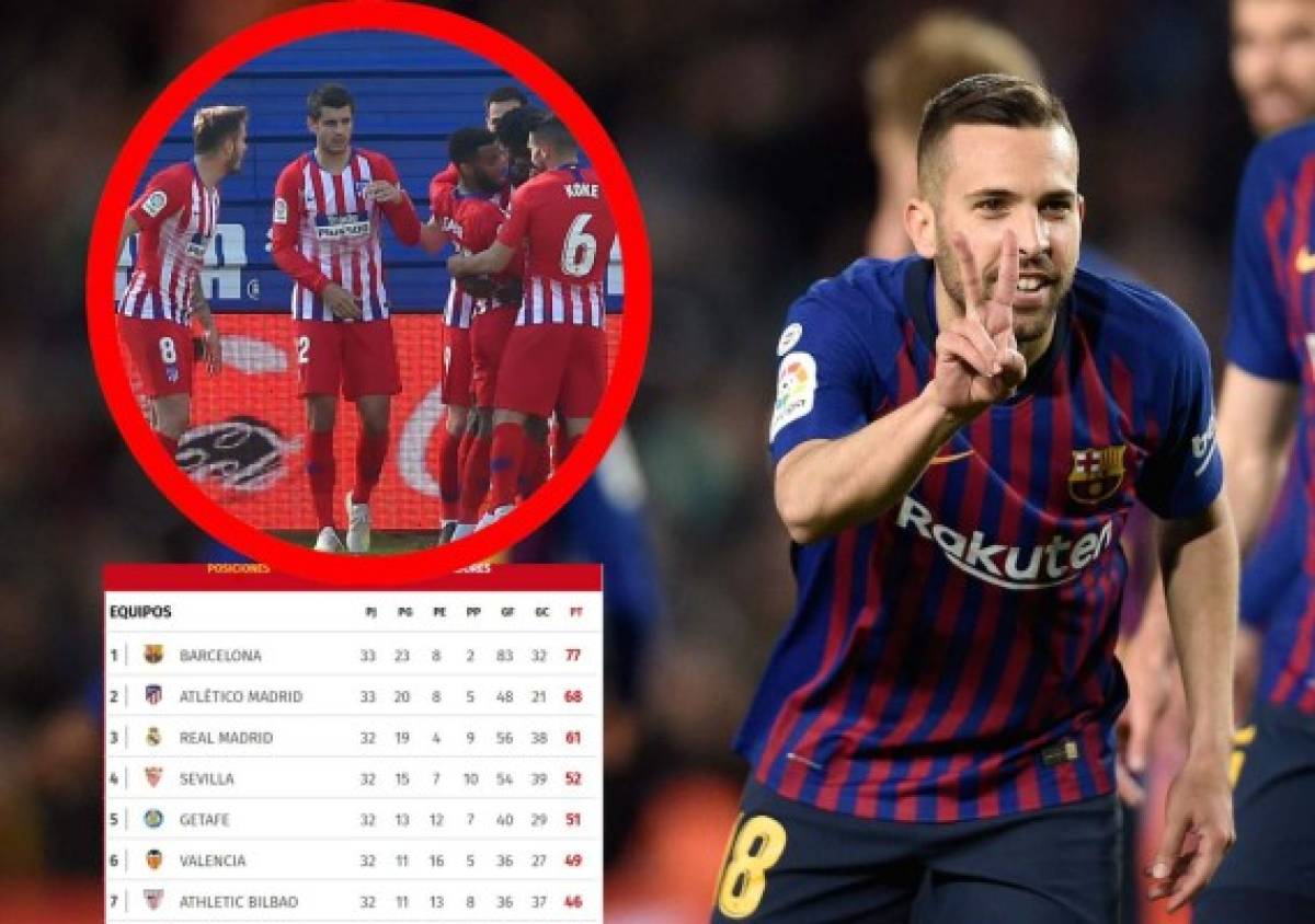 Tabla en España: Barcelona gana y se acerca a conseguir el título de La Liga