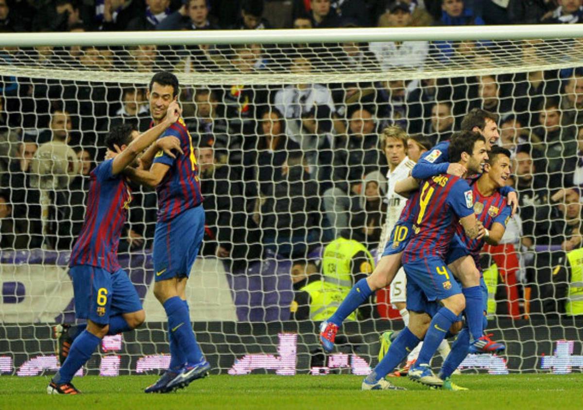 El FC. Barcelona vuelve a pintarle la cara al Madrid en el Bernabéu.