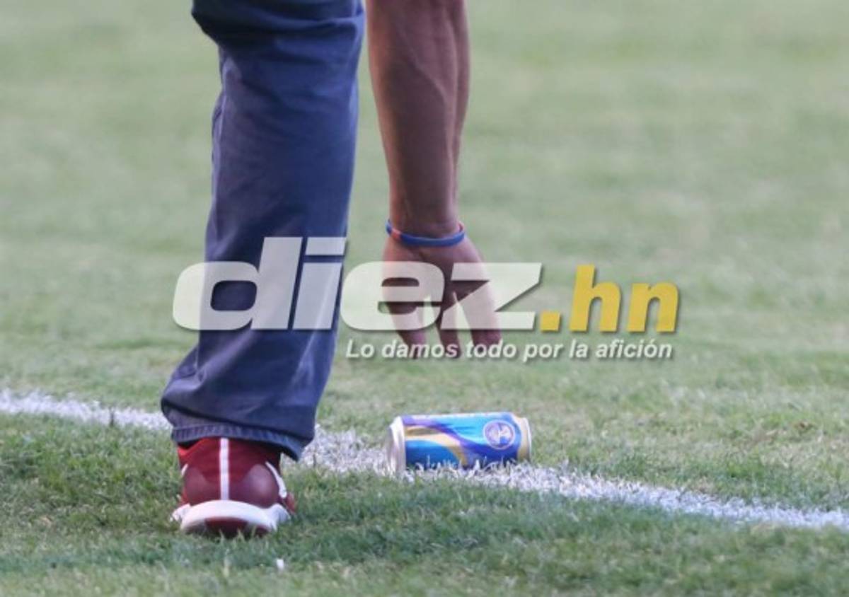 Curiosas: Lágrimas y alegría en el Honduras Progreso; lo que no se vio en el Nacional