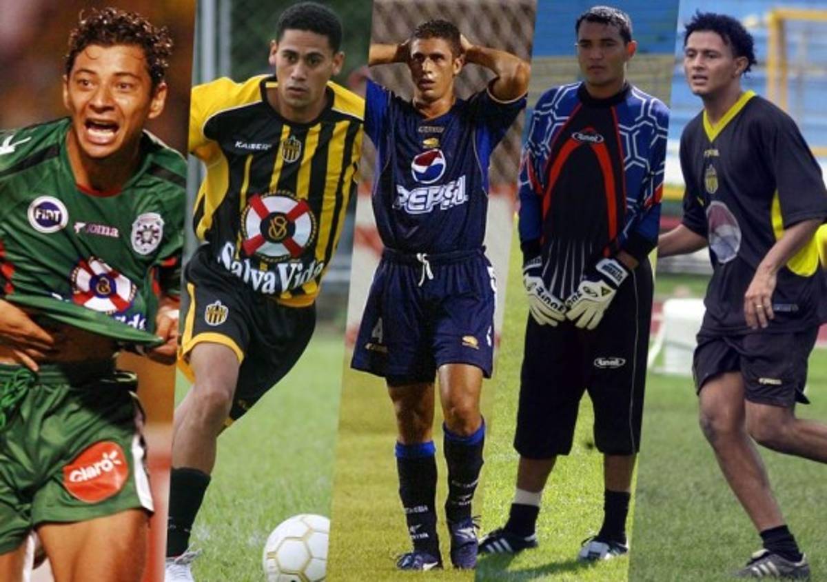 Conocé los futbolistas hondureños que se resisten al retiro