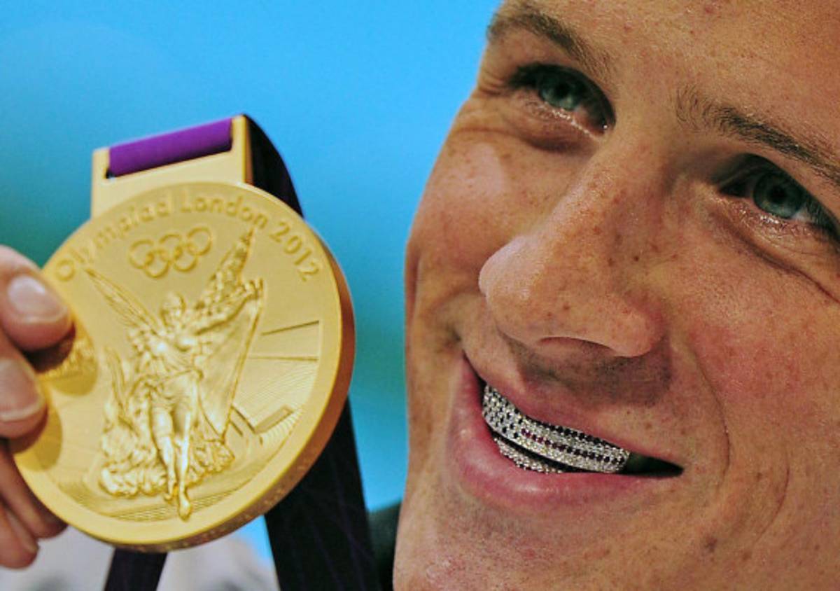 Las primeras medallas de oro en Londres.