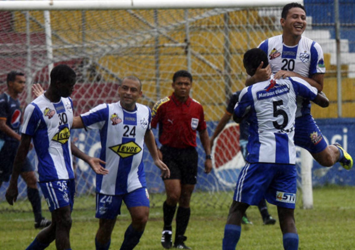 Imágenes de la jornada 8 en Honduras