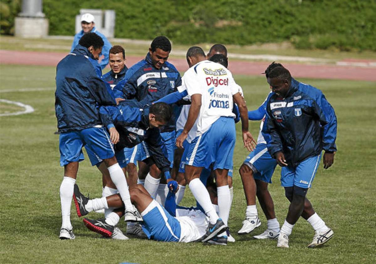 Seleccion SUB-23 entrenemientos .