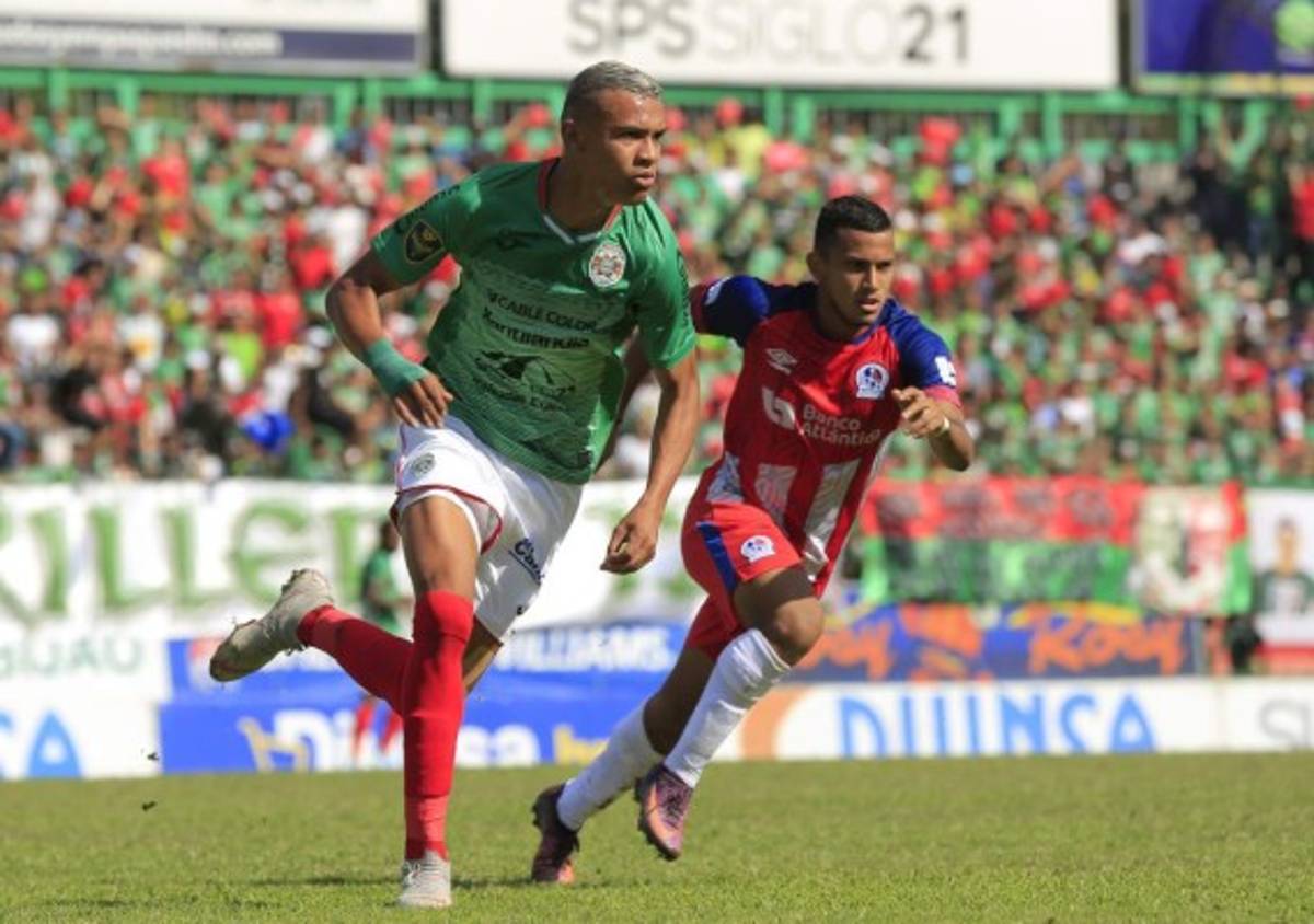 ¡Un ataque que puede dar la sorpresa! El renovado 11 que alista Marathón para el torneo Apertura 2020