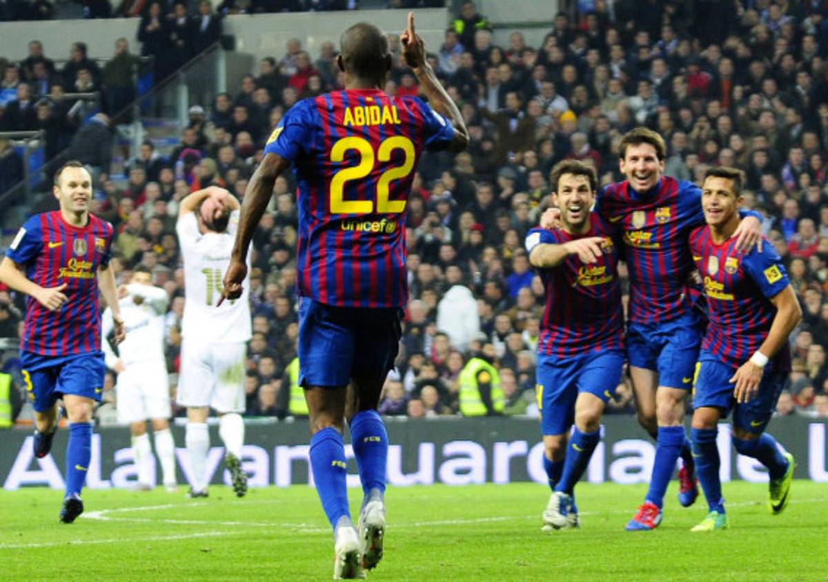 El FC. Barcelona vuelve a pintarle la cara al Madrid en el Bernabéu.