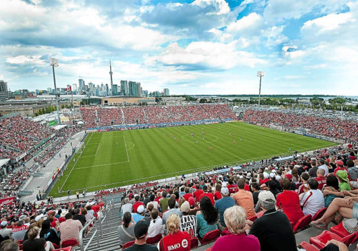 Estadios donde jugará Honduras