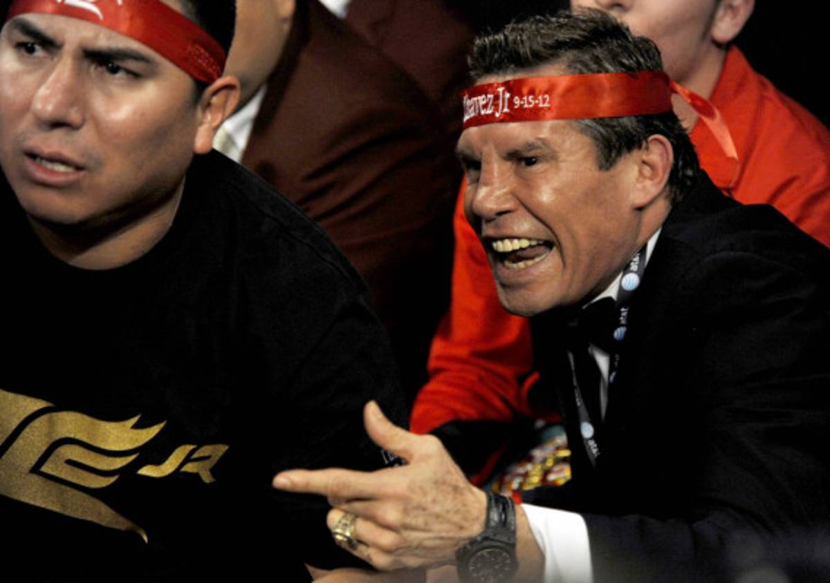 Las mejores imágenes de la pelea Chávez JR. vs Maravilla Martínez.