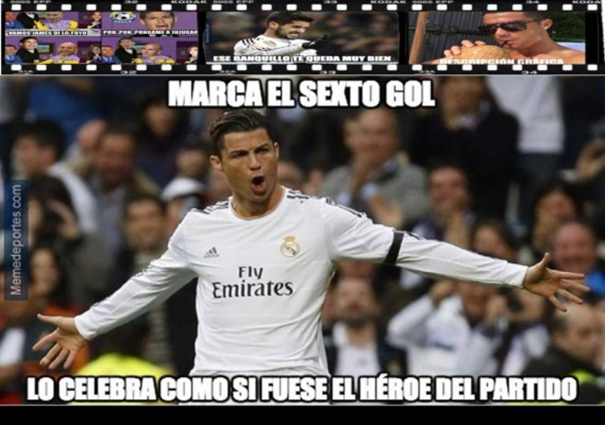 Los memes del Betis-Real Madrid no perdonan ni a Cristiano Ronaldo