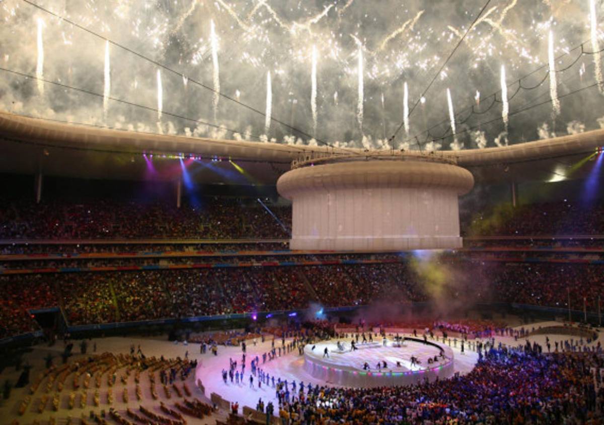 Espectacular cierre de los juegos en Guadalajara.