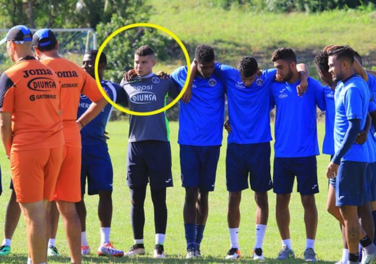 La Sub-20 de Honduras que fue a Nueva Zelanda, la única que tiene jugadores consolidados