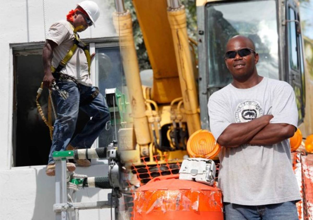 Así es la vida de Martín Castro trabajando en la construcción en Miami