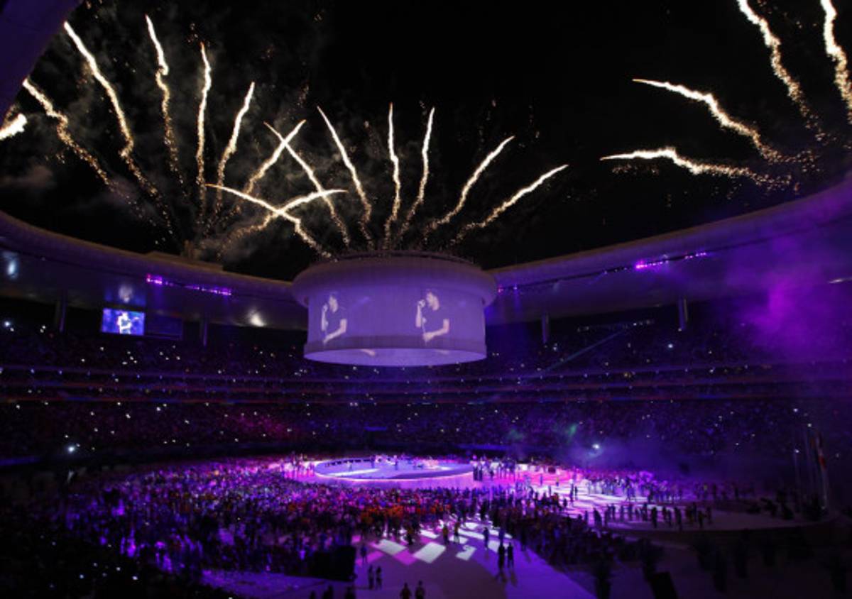 Espectacular cierre de los juegos en Guadalajara.
