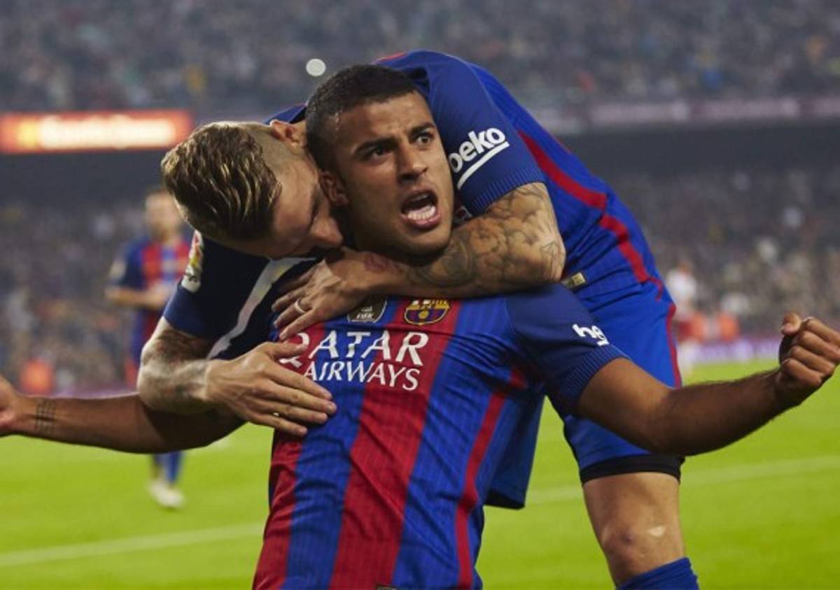 Rafinha saca del atolladero al Barcelona y le da el triunfo ante Granada