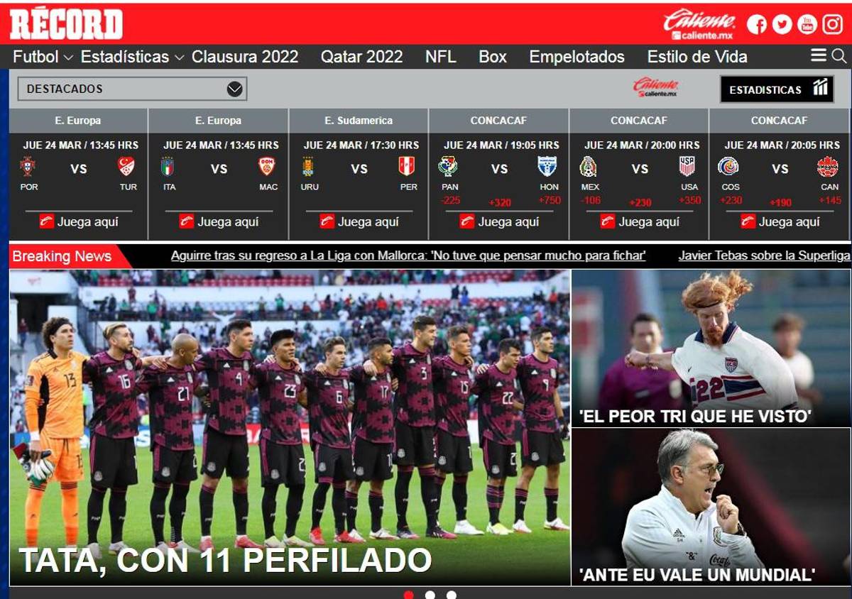 “Panamá, el papá; Honduras, su hijo”: Lo que dice la prensa de Concacaf previo a la jornada de eliminatoria