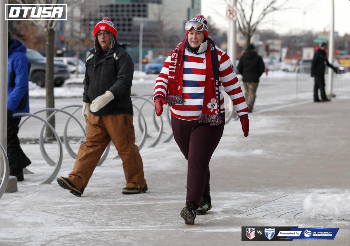 Hondureños no dejan sola a la H en Minnesota: Así luce el Allianz Field previo al juego entre Estados Unidos y Honduras