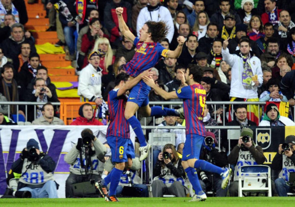 El FC. Barcelona vuelve a pintarle la cara al Madrid en el Bernabéu.