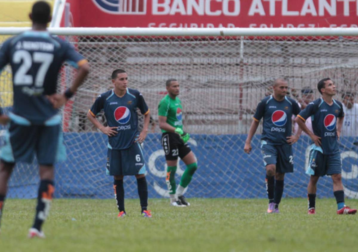 Imágenes de la jornada 8 en Honduras