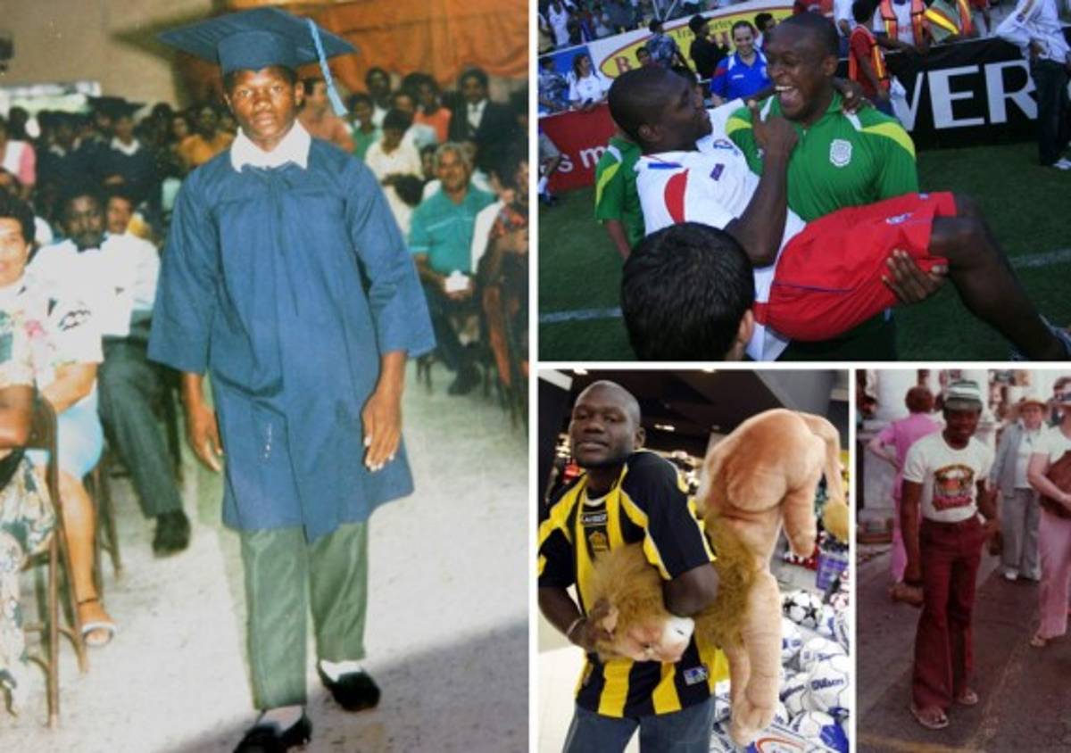 Las fotos que nunca habías visto de Milton 'Tyson' Núñez