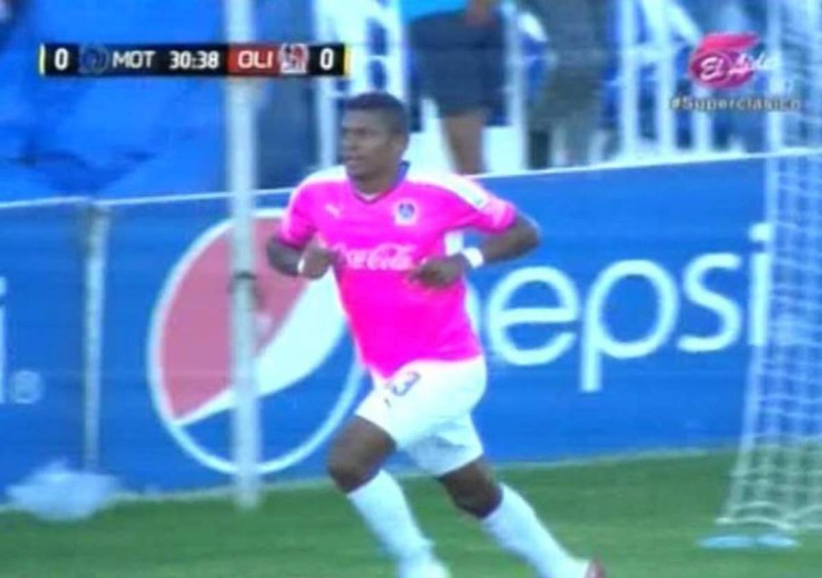 VIDEO: Golazo de Carlo Costly tras grave error en marca de Motagua