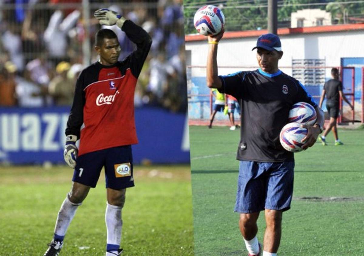 Ricardo James dejó el fútbol y ahora es un rayo enseñando a los arqueros