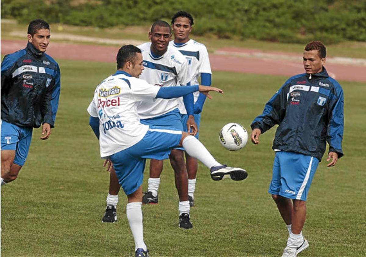 Seleccion SUB-23 entrenemientos .