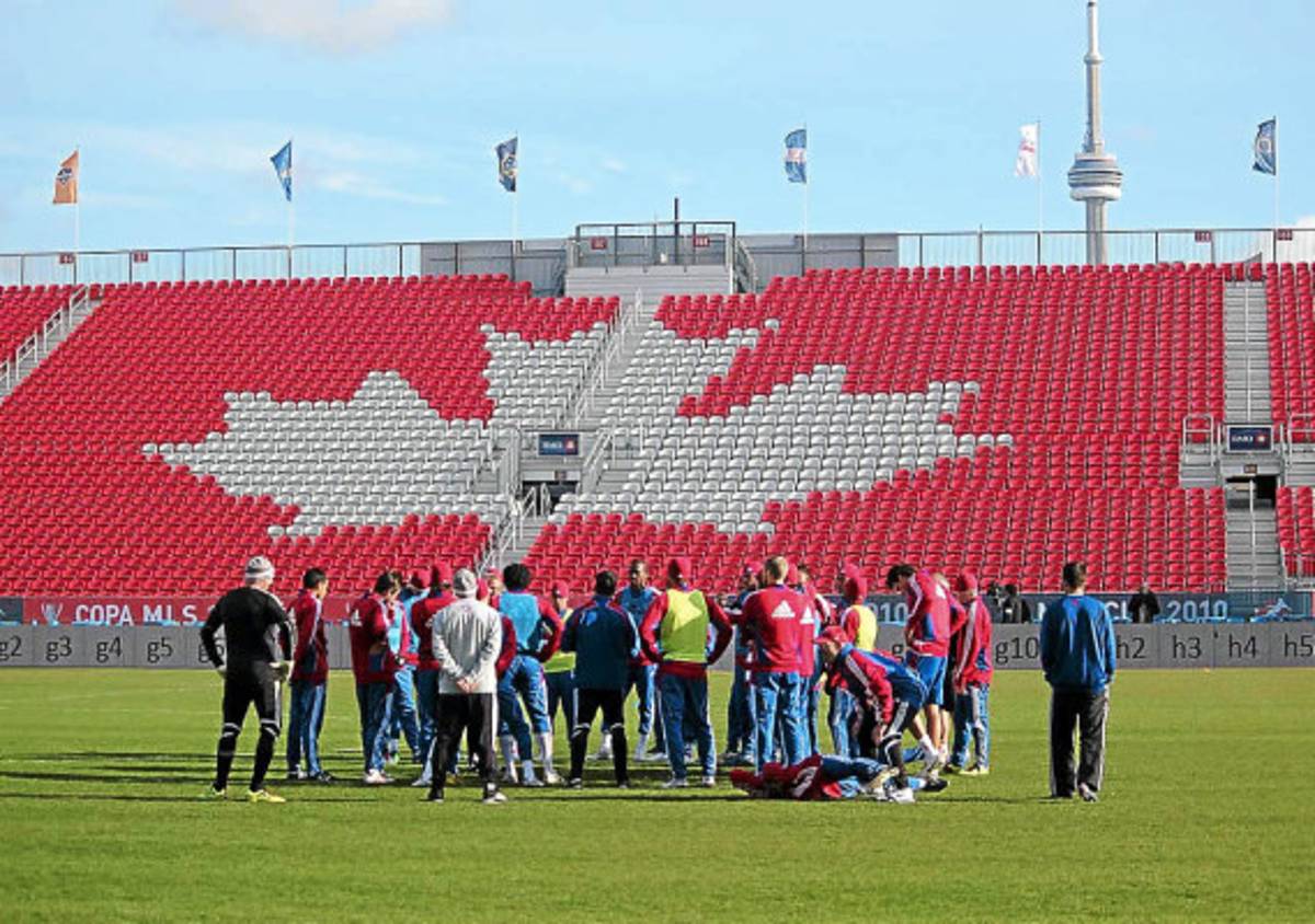Estadios donde jugará Honduras
