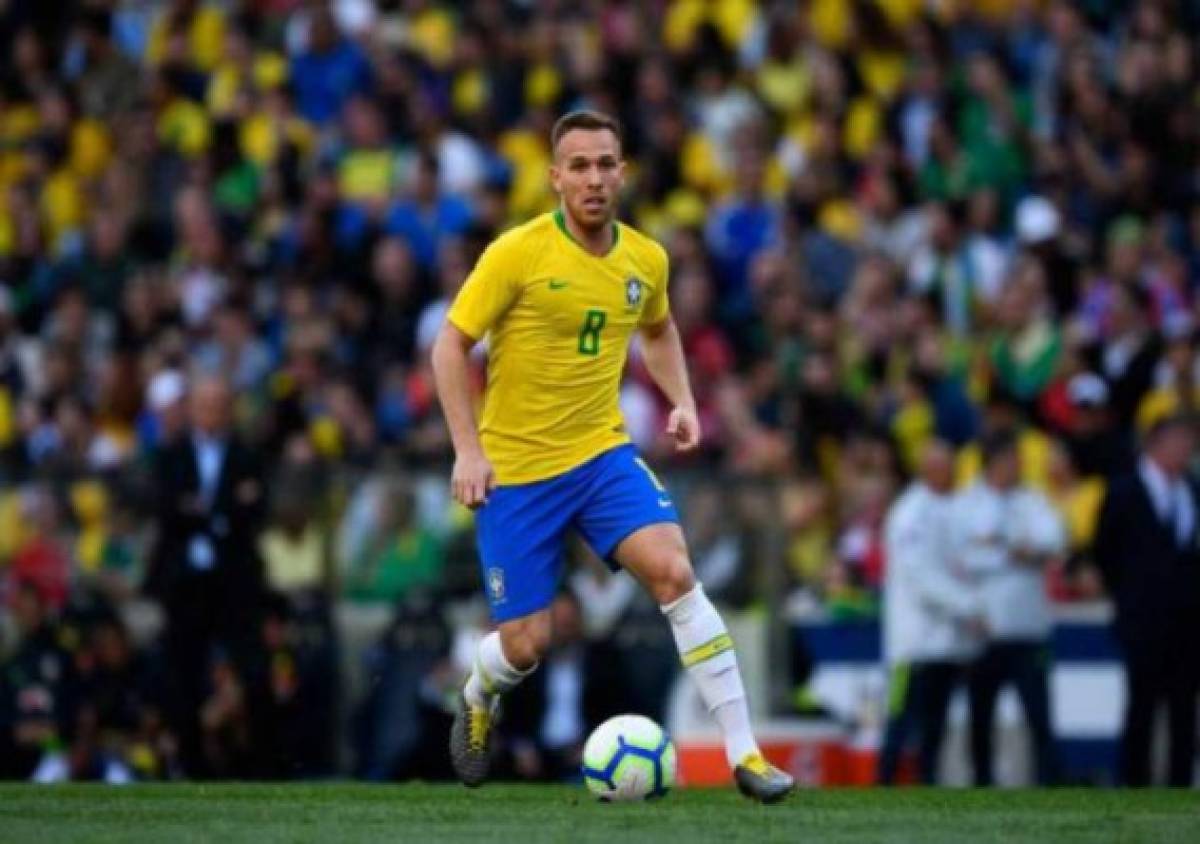 Brutal: El poderoso 11 de Brasil para disputar su penúltimo partido del 2019