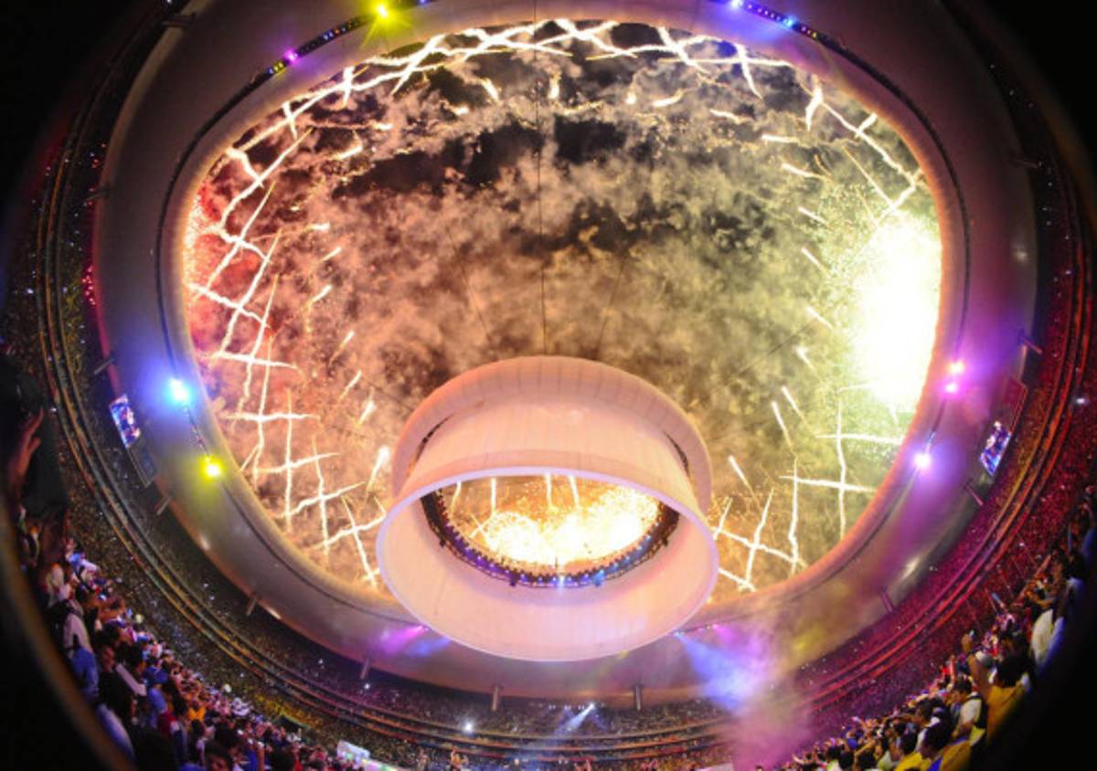 Espectacular cierre de los juegos en Guadalajara.