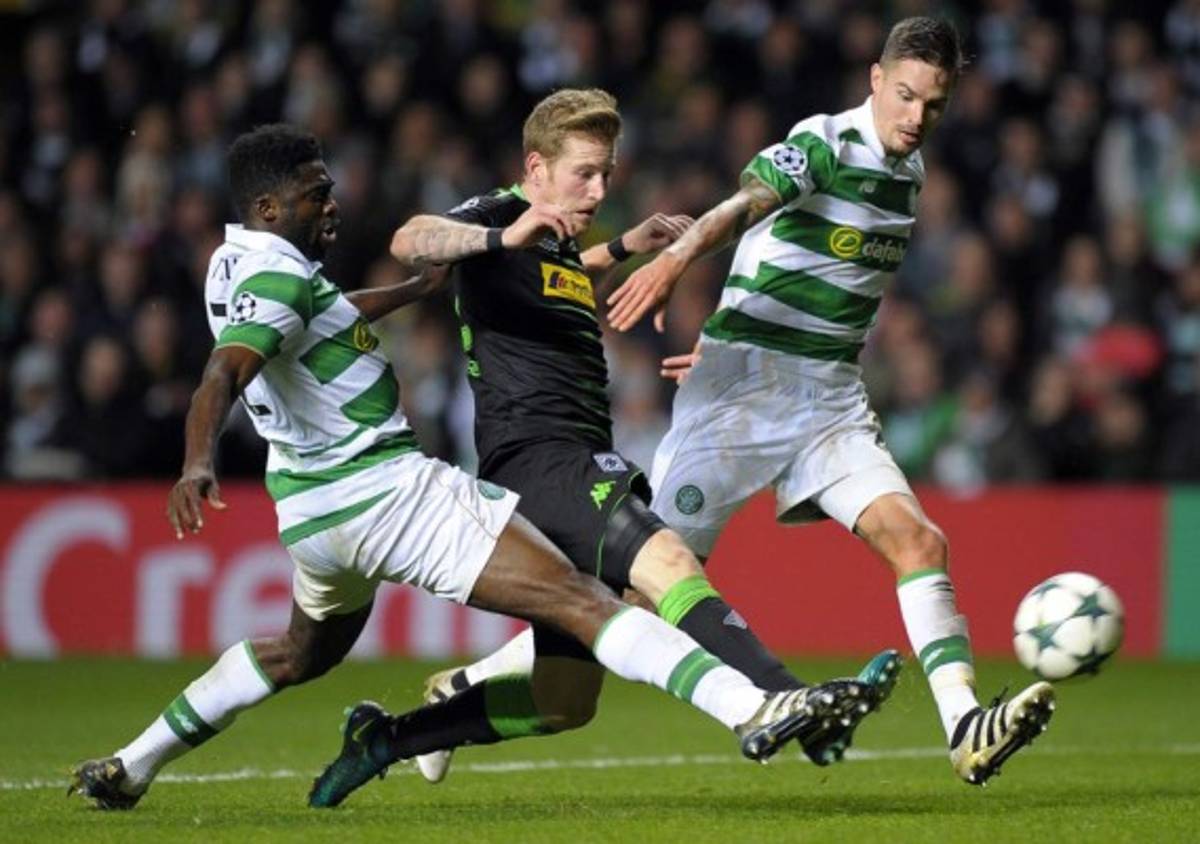 Sin el hondureño Emilio Izaguirre y el tico Gamboa, Celtic cae ante al Gladbach