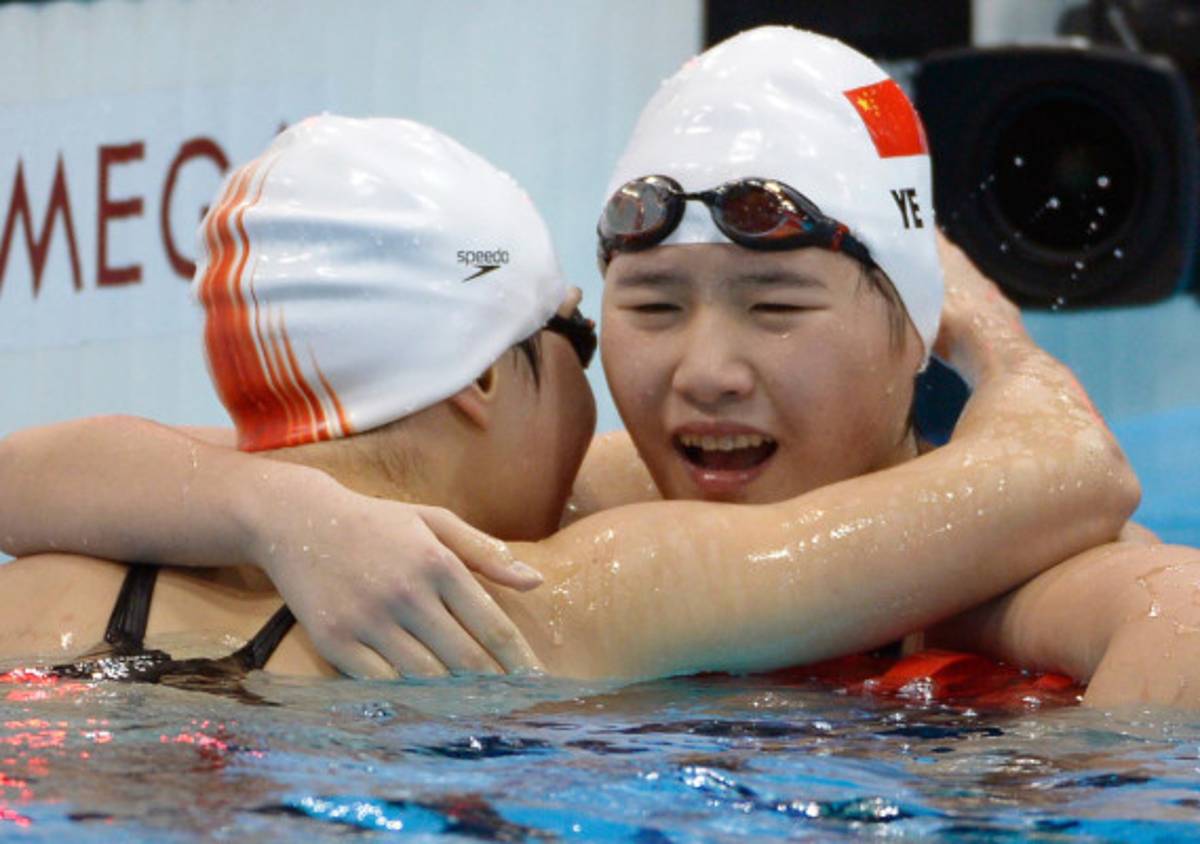 Las primeras medallas de oro en Londres.