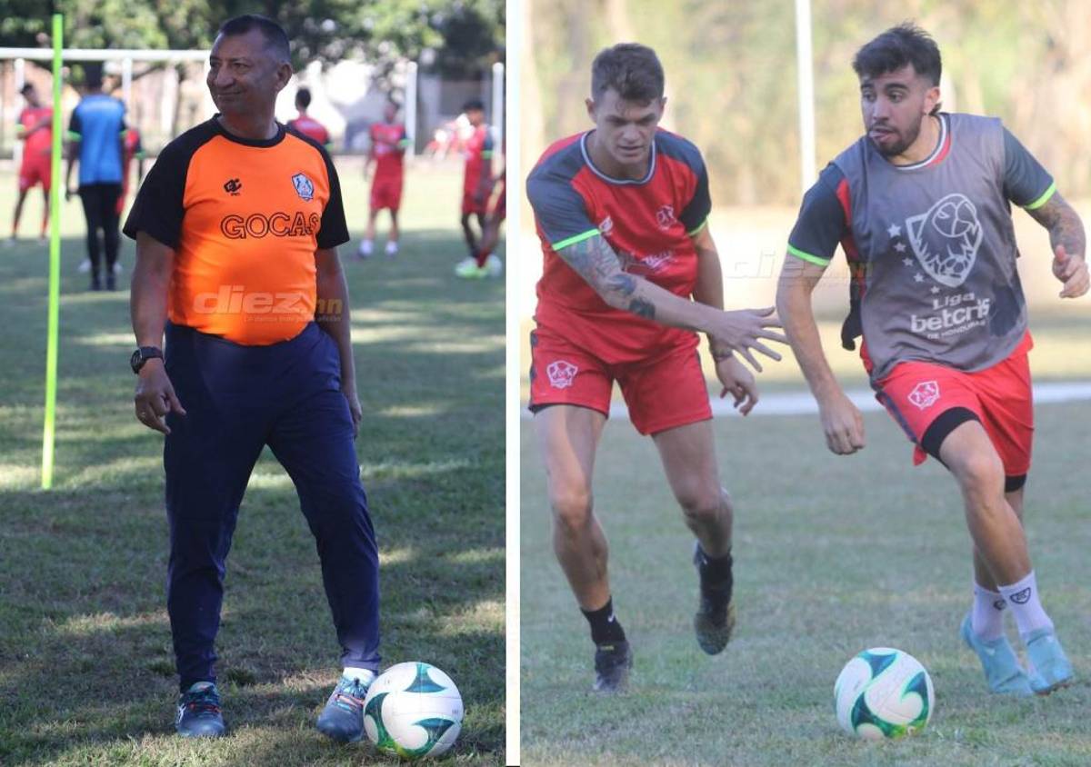 Olancho FC apunta a Concacaf y ser campeón en Honduras: “Podemos llegar a la final y ganársela a cualquiera”