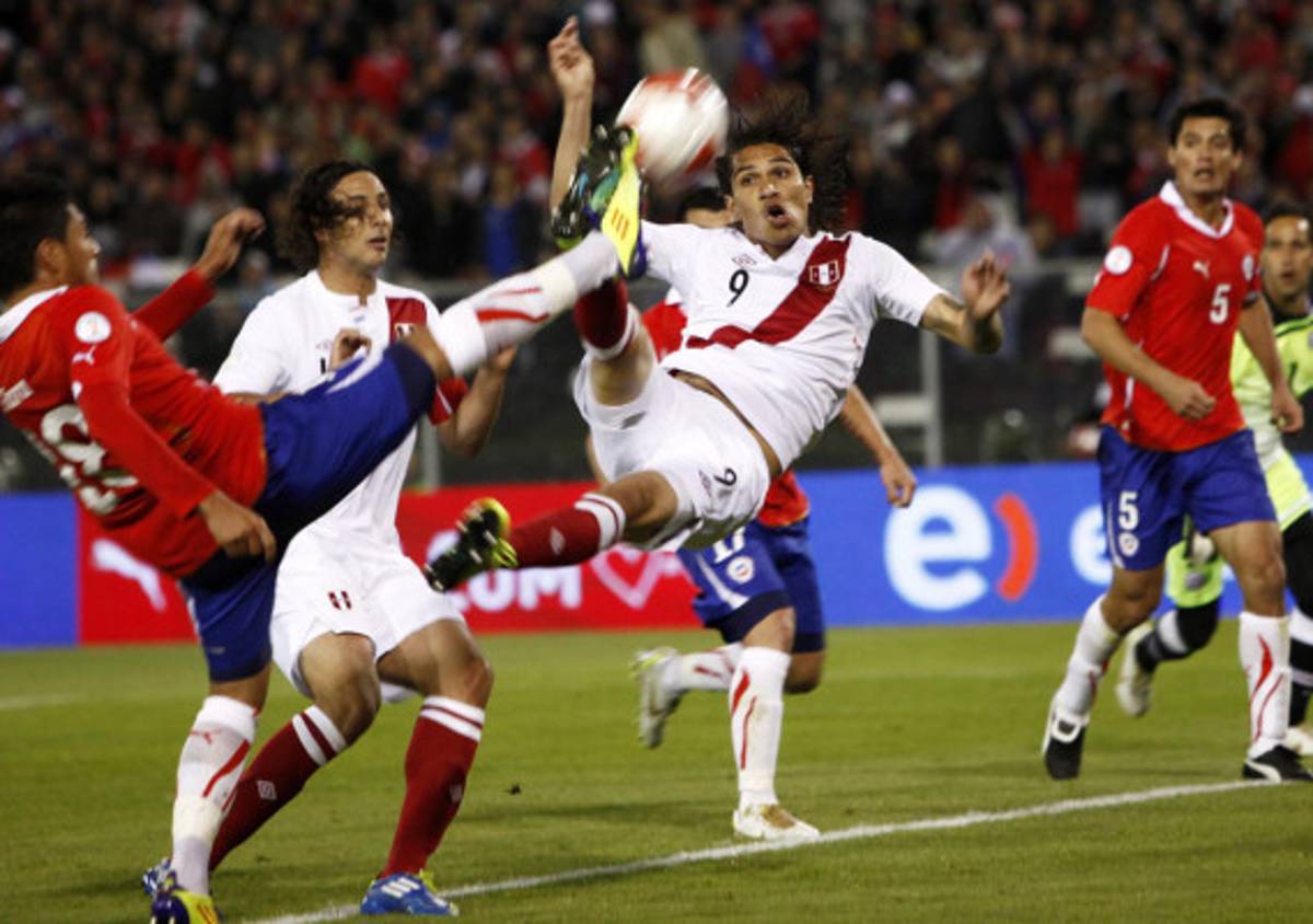 Las mejores imágenes de la eliminatoria Sudamericana.