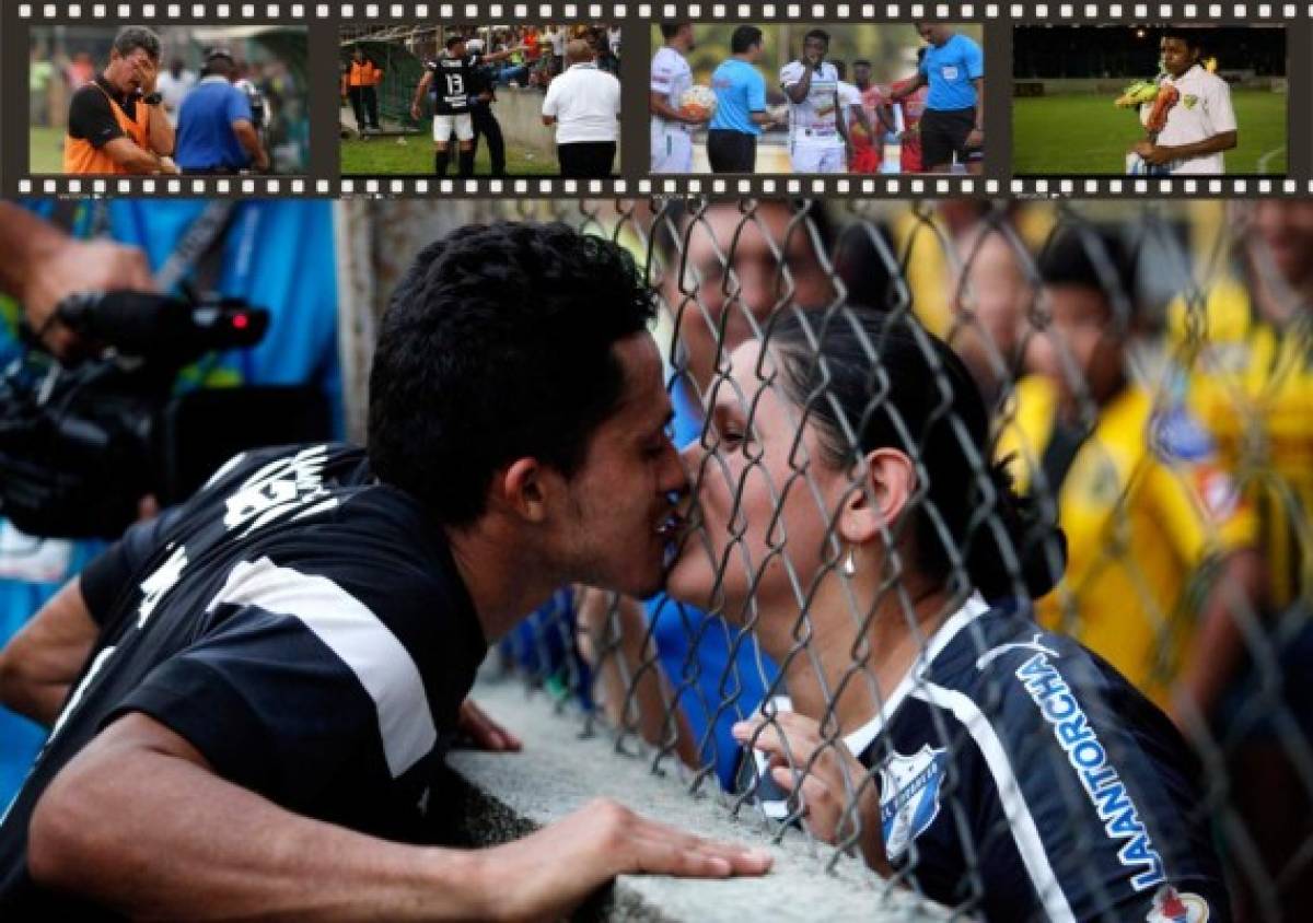 Las imágenes que la televisión no te mostró de la fecha 15 en Honduras