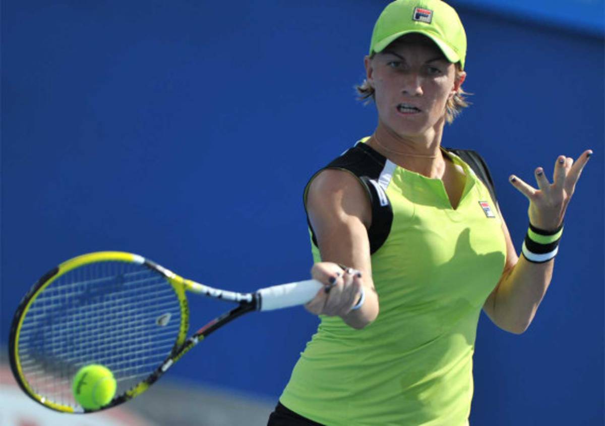 Las chicas no depararon sorpresas en Australia .