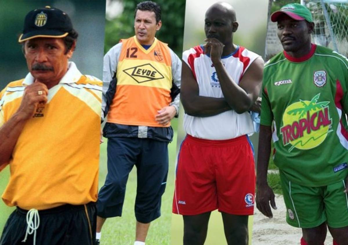 TOP: Los entrenadores fugaces en Liga Nacional de Honduras