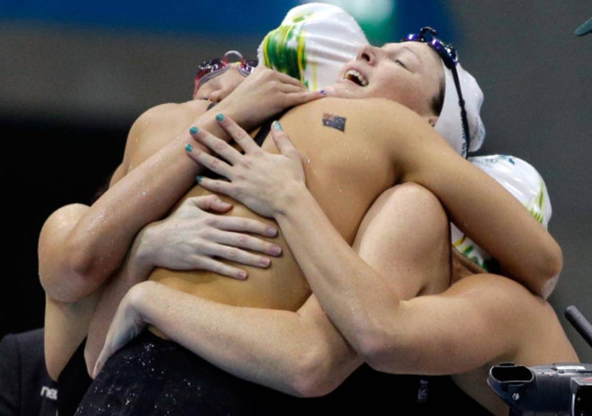 Las primeras medallas de oro en Londres.