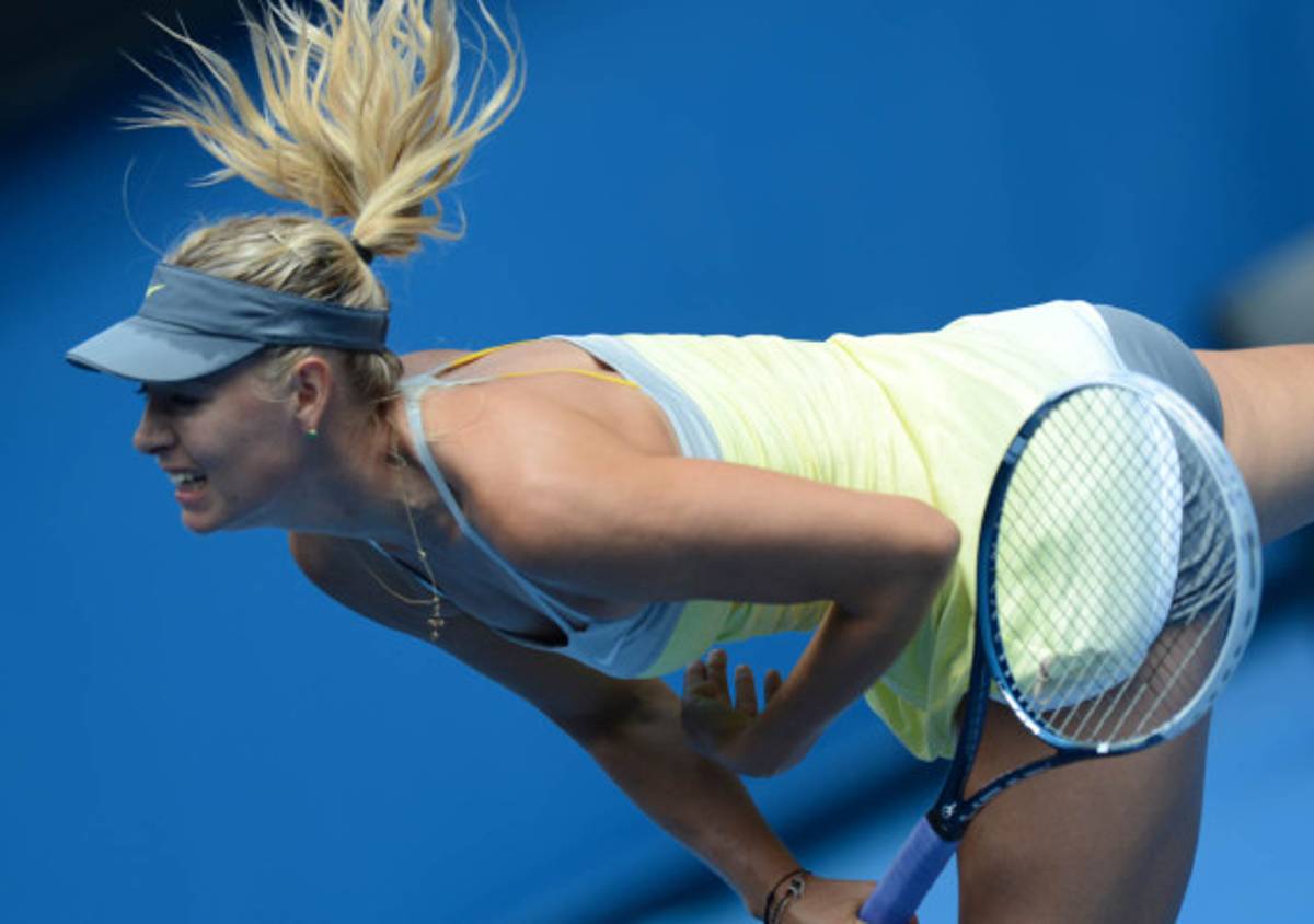 Lo mejor del primer día del Abierto de Australia.