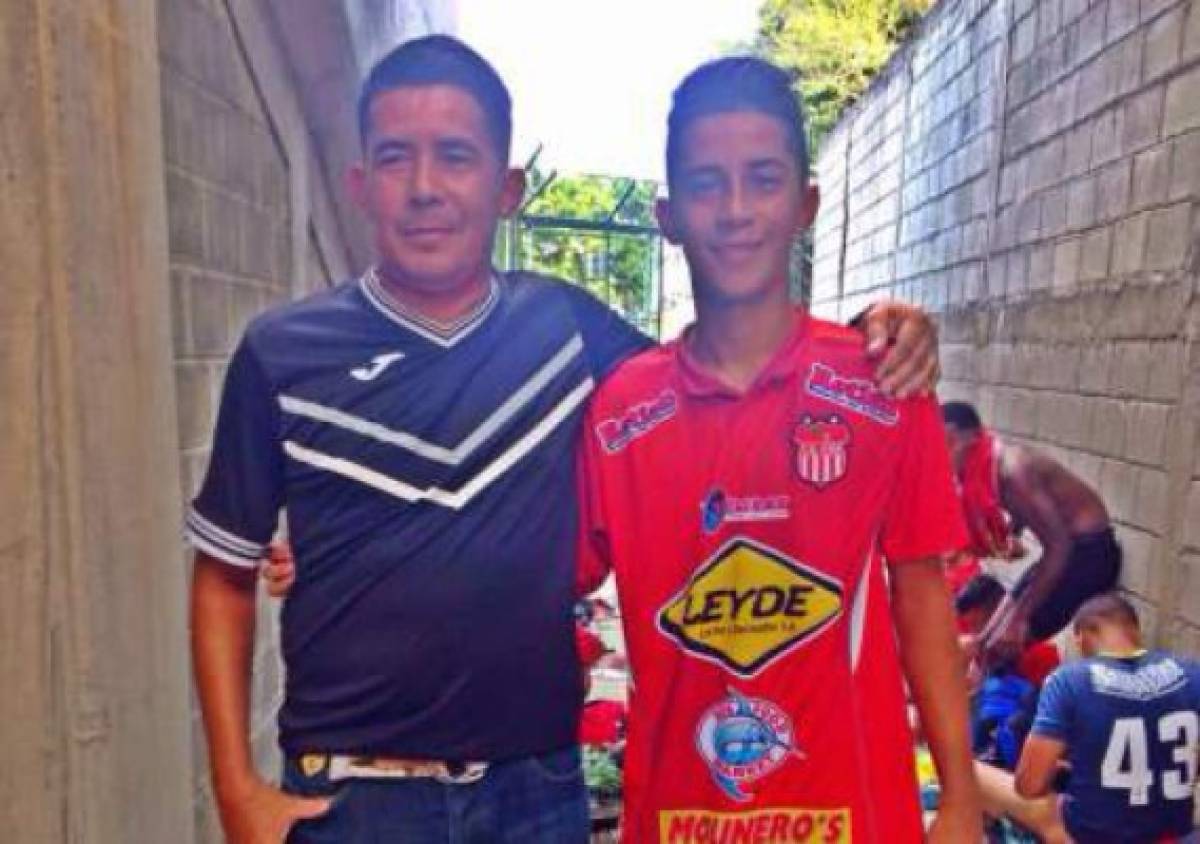 Nerlin Membreño y otros entrenadores que han dirigido a sus hijos en el fútbol hondureño