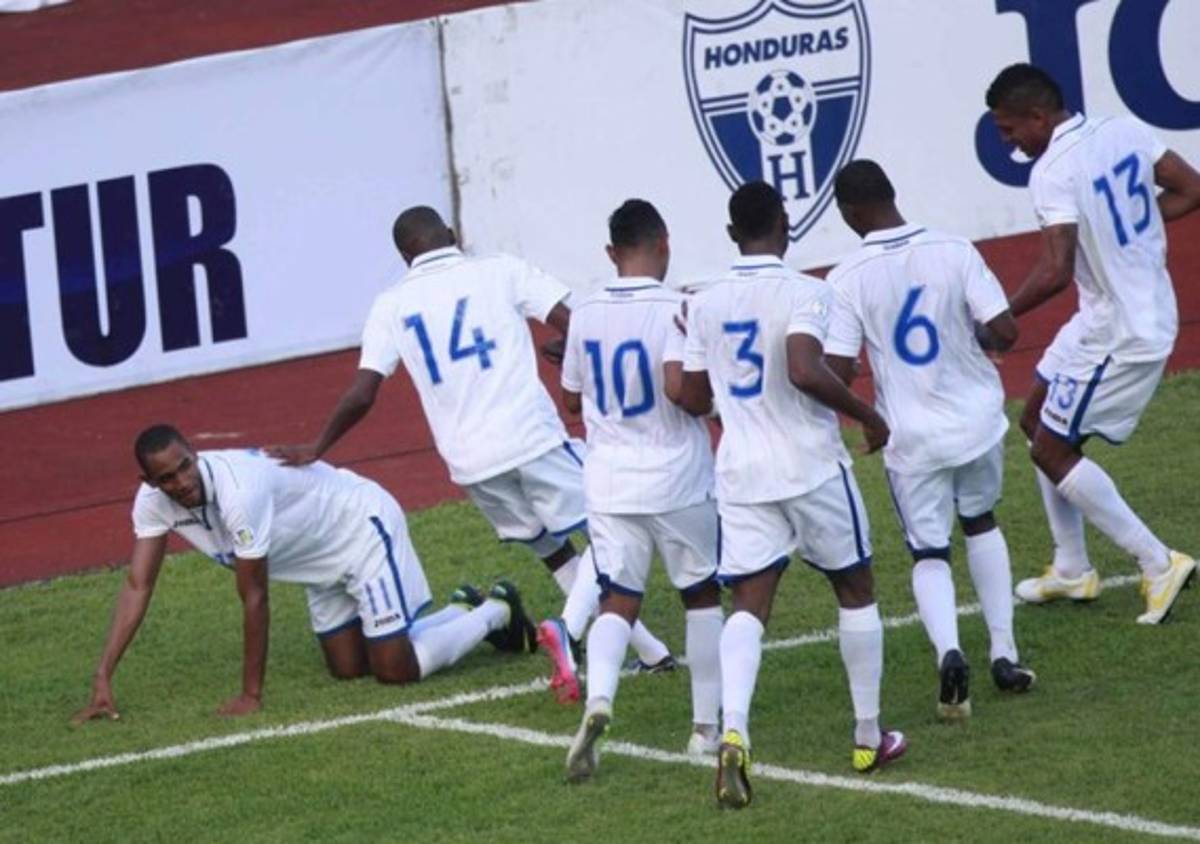 Honduras, con números positivos en arranques de hexagonal de Concacaf