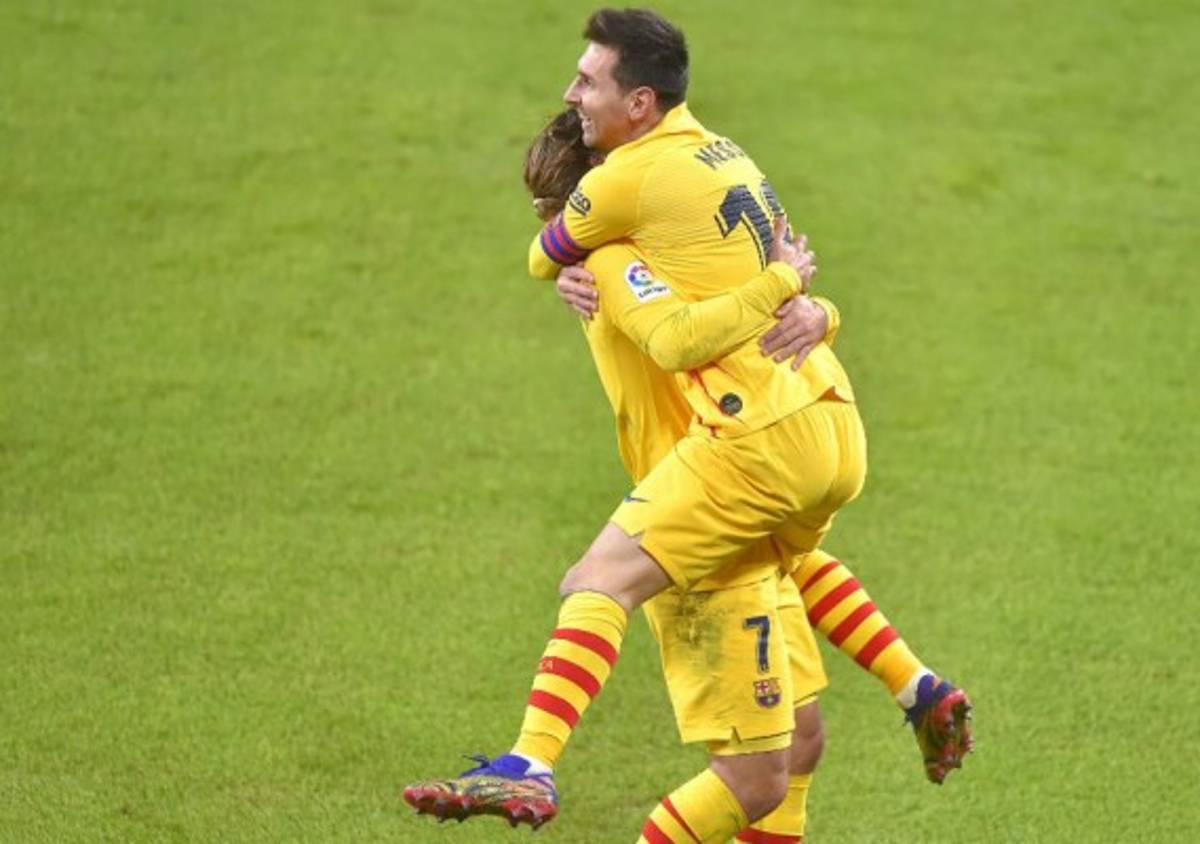 Doblete de Messi: Así se vivió el minuto a minuto del triunfo del Barcelona ante el Athletic Bilbao