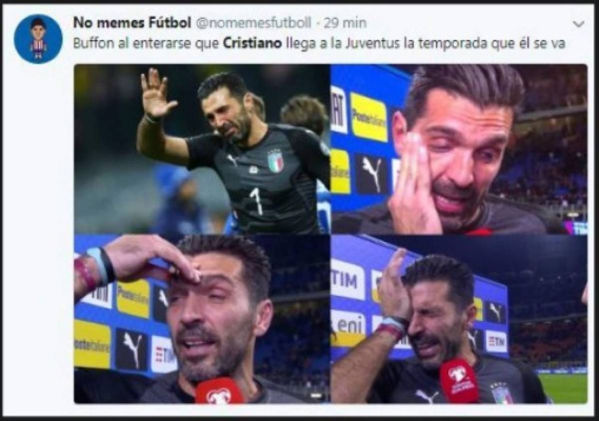 Divertidos memes que dejó presentación de Cristiano con Juventus