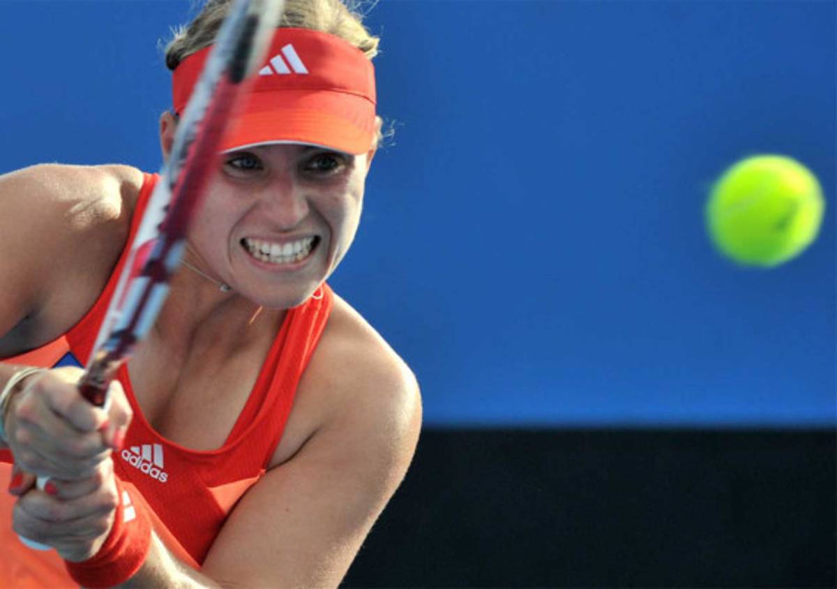 Las chicas no depararon sorpresas en Australia .