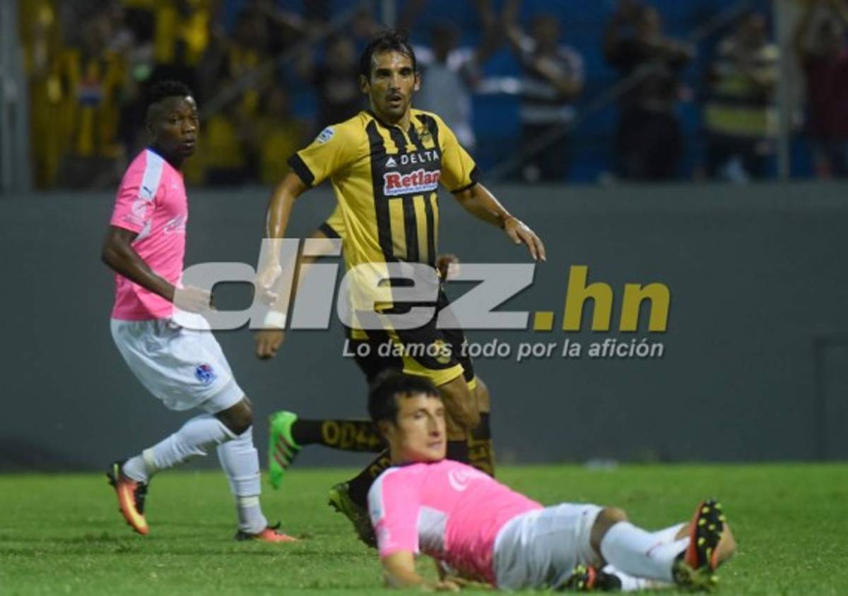 Nicolás Cardozo: 'Es un paso para ponernos la chaqueta de campeón'