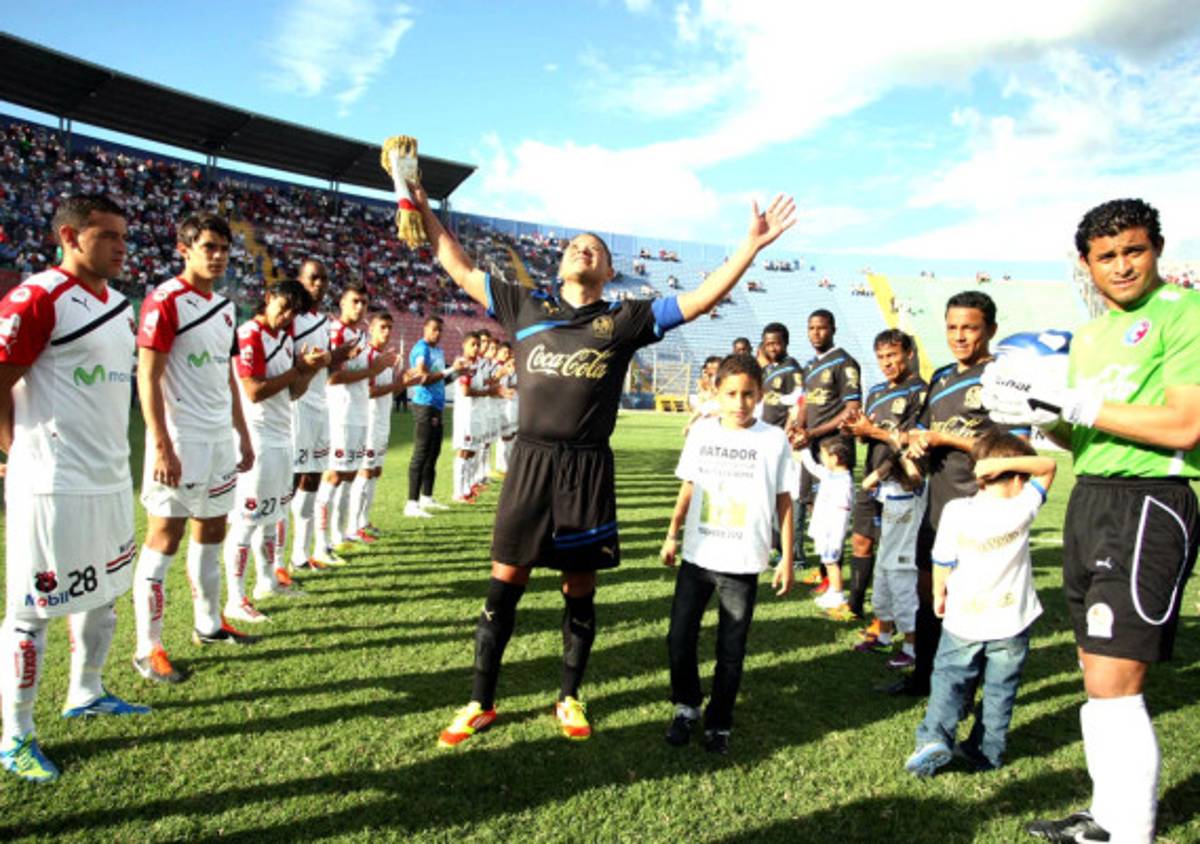 Partido de homenaje a Wilmer Velásquez
