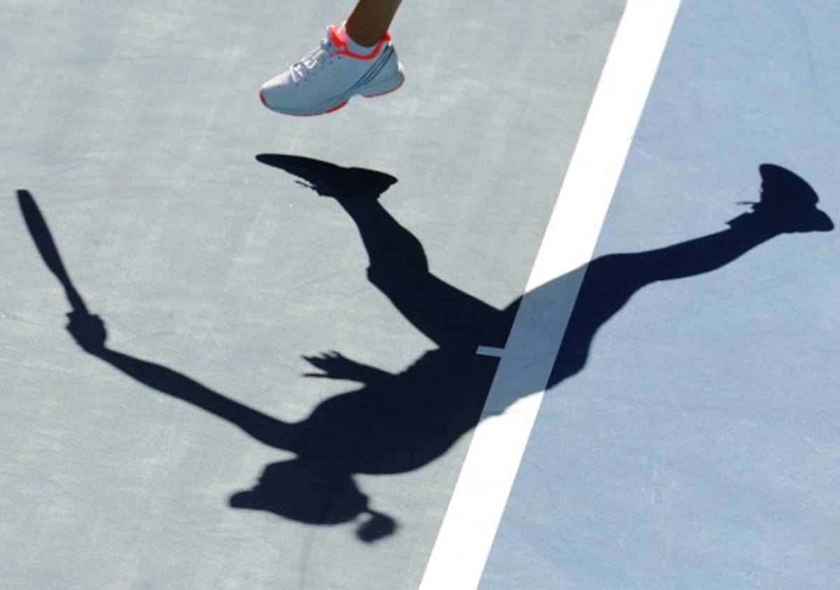 Acción deportiva mundial en graficas .