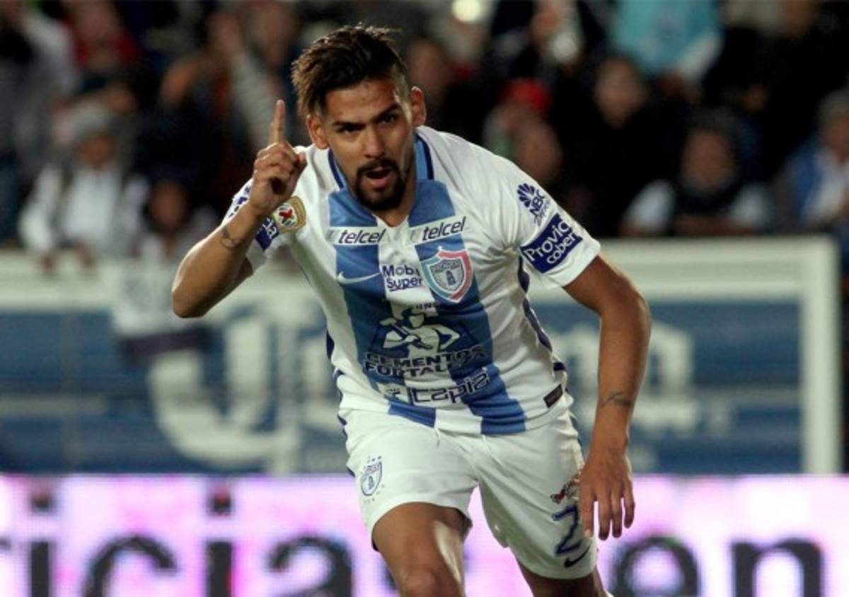 Pachuca derrota al Santos y llega con la moral a tope para medirse al Olimpia