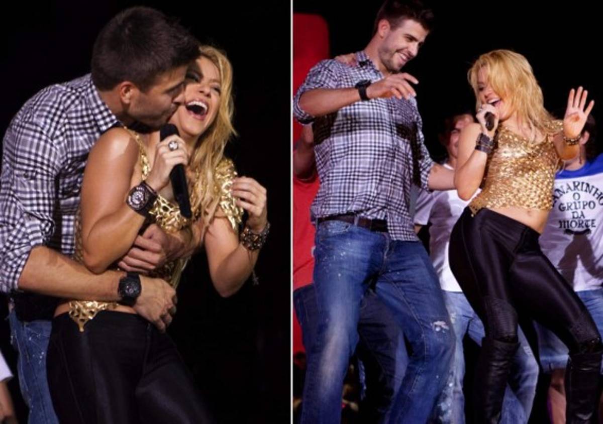 Gerard Piqué explica cómo conquistó a la colombiana Shakira