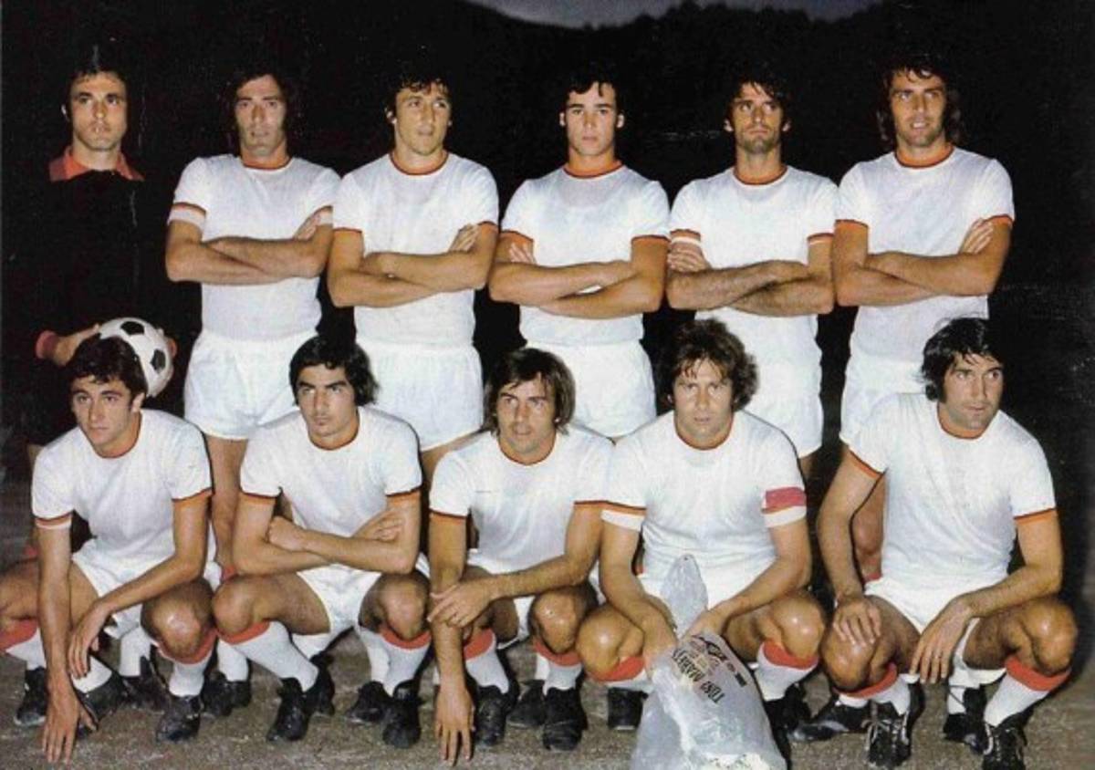 Así eran las camisas de los equipos grandes del mundo hace 40 años